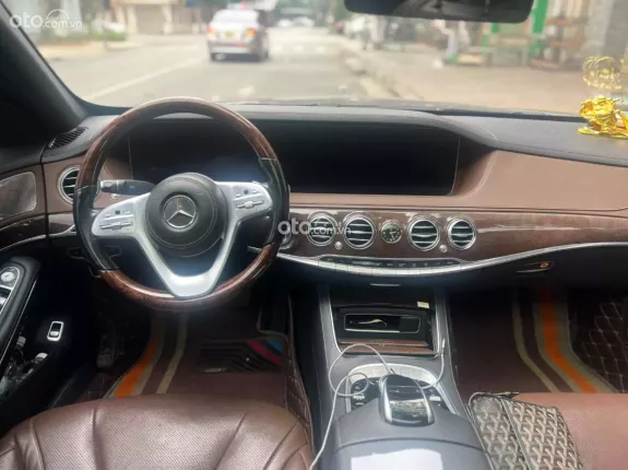 Mercedes-Benz S450 2018 - Hỗ trợ TRỌN ĐỜI từ bảo dưỡng đến cứu hộ.