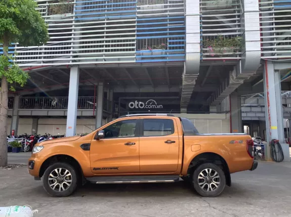 Ford Ranger Wildtrak 2.0L 4x4 AT 2018 - FORD RANGER WILDTRAK 3/2019 BI-TURBO_1 CHỦ XE GIA ĐÌNH_BAO TEST HÃNG