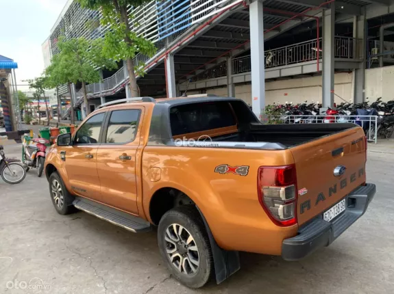 Ford Ranger Wildtrak 2.0L 4x4 AT 2018 - FORD RANGER WILDTRAK 3/2019 BI-TURBO_1 CHỦ XE GIA ĐÌNH_BAO TEST HÃNG