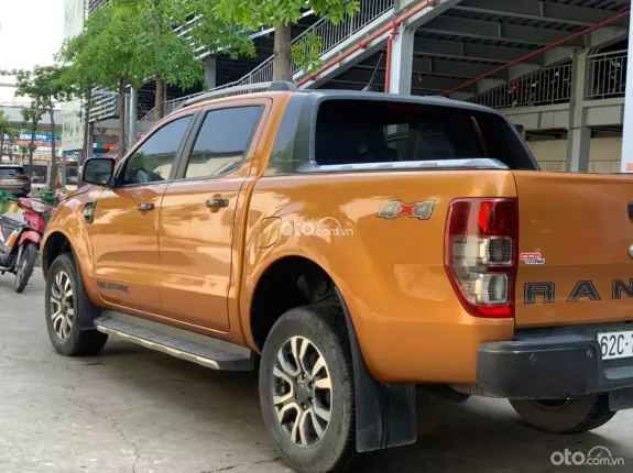 Ford Ranger Wildtrak 2.0L 4x4 AT 2018 - FORD RANGER WILDTRAK 3/2019 BI-TURBO_1 CHỦ XE GIA ĐÌNH_BAO TEST HÃNG