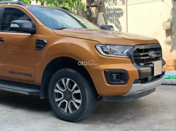 Ford Ranger Wildtrak 2.0L 4x4 AT 2018 - FORD RANGER WILDTRAK 3/2019 BI-TURBO_1 CHỦ XE GIA ĐÌNH_BAO TEST HÃNG