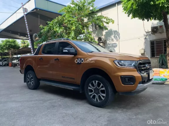 Ford Ranger Wildtrak 2.0L 4x4 AT 2018 - FORD RANGER WILDTRAK 3/2019 BI-TURBO_1 CHỦ XE GIA ĐÌNH_BAO TEST HÃNG
