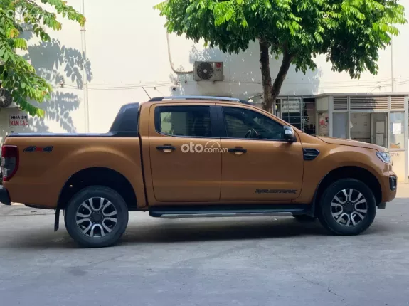Ford Ranger Wildtrak 2.0L 4x4 AT 2018 - FORD RANGER WILDTRAK 3/2019 BI-TURBO_1 CHỦ XE GIA ĐÌNH_BAO TEST HÃNG