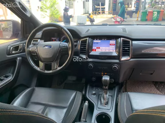 Ford Ranger Wildtrak 2.0L 4x4 AT 2018 - FORD RANGER WILDTRAK 3/2019 BI-TURBO_1 CHỦ XE GIA ĐÌNH_BAO TEST HÃNG