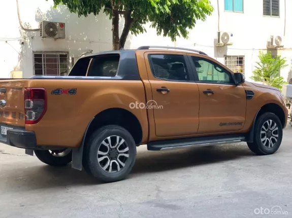 Ford Ranger Wildtrak 2.0L 4x4 AT 2018 - FORD RANGER WILDTRAK 3/2019 BI-TURBO_1 CHỦ XE GIA ĐÌNH_BAO TEST HÃNG