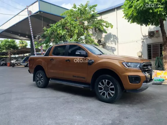 Ford Ranger Wildtrak 2.0L 4x4 AT 2018 - FORD RANGER WILDTRAK 3/2019 BI-TURBO_1 CHỦ XE GIA ĐÌNH_BAO TEST HÃNG