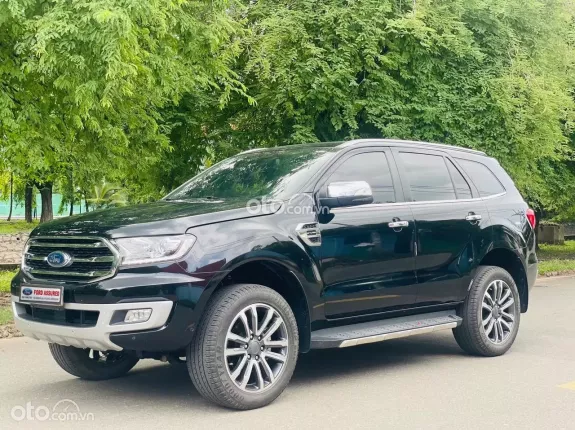 Ford Everest Titanium 2.0L AT 4WD 2019 - FORD EVEREST TIANIUM BI-TURBO 2.0 4x4_1 CHỦ XE CHẠY ÍT