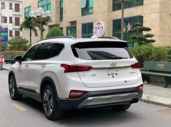 Hyundai Santa Fe 2.2 Dầu Cao cấp 2020 - trang bị full option hiện đại