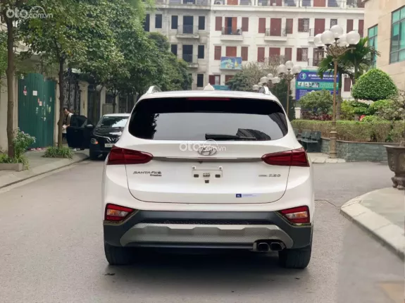 Hyundai Santa Fe 2.2 Dầu Cao cấp 2020 - trang bị full option hiện đại