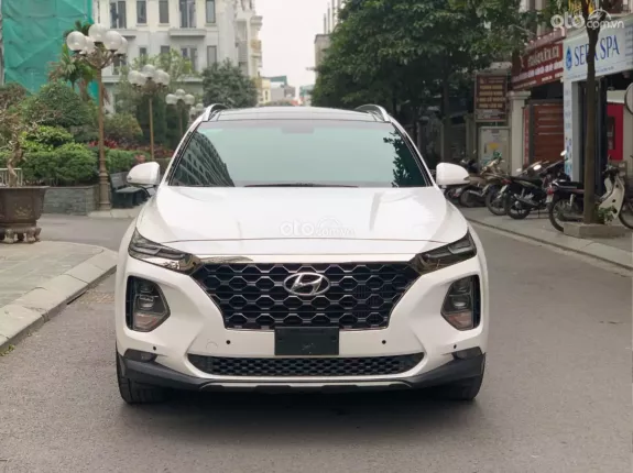 Hyundai Santa Fe 2.2 Dầu Cao cấp 2020 - trang bị full option hiện đại
