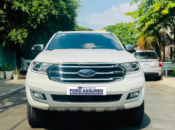 Ford Everest Titanium 2.0L AT 4WD 2019 - FORD EVEREST 2019 BI-TURBO TITANIUM_1 CHỦ ÍT ĐI_ĐỔI XE NÊN BÁN