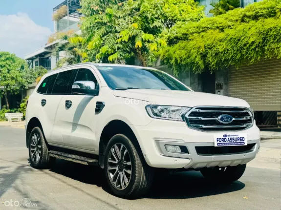 Ford Everest Titanium 2.0L AT 4WD 2019 - FORD EVEREST 2019 BI-TURBO TITANIUM_1 CHỦ ÍT ĐI_ĐỔI XE NÊN BÁN