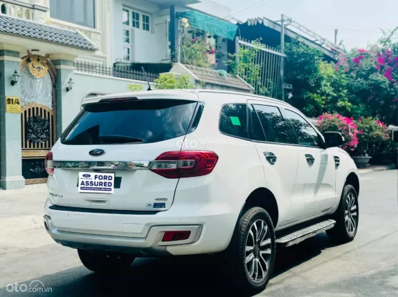 Ford Everest Titanium 2.0L AT 4WD 2019 - FORD EVEREST 2019 BI-TURBO TITANIUM_1 CHỦ ÍT ĐI_ĐỔI XE NÊN BÁN