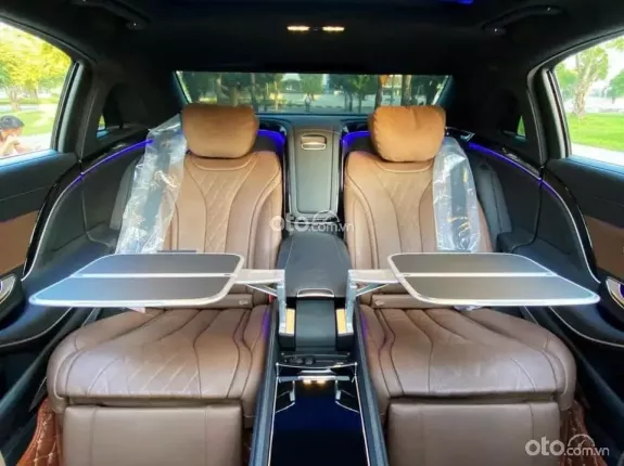 Mercedes-Benz Maybach GLS 450 2017 - Máy móc nguyên bản nhà sản xuất