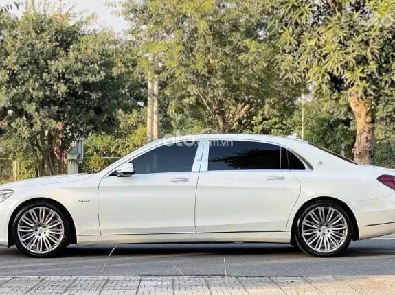 Mercedes-Benz Maybach GLS 450 2017 - Máy móc nguyên bản nhà sản xuất
