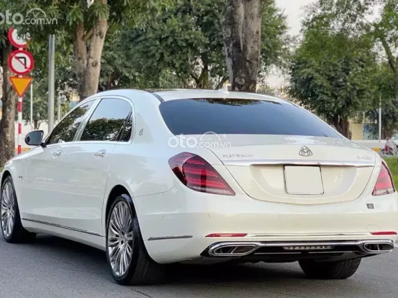 Mercedes-Benz Maybach GLS 450 2017 - Máy móc nguyên bản nhà sản xuất