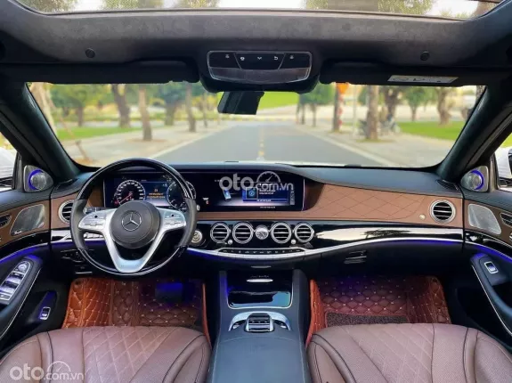 Mercedes-Benz Maybach GLS 450 2017 - Máy móc nguyên bản nhà sản xuất