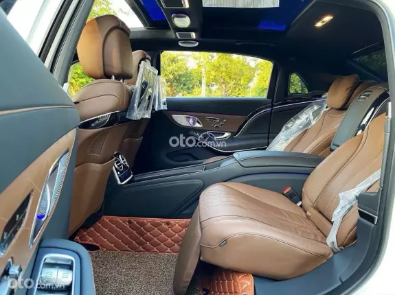 Mercedes-Benz Maybach GLS 450 2017 - Máy móc nguyên bản nhà sản xuất