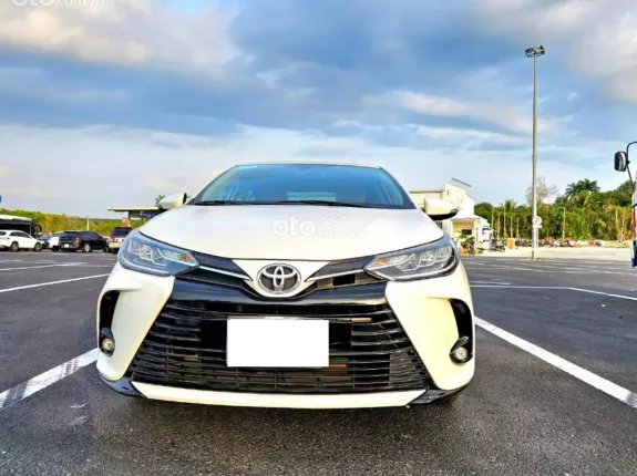 Toyota Vios 1.5 G CVT 2022 - Một chủ từ đời đầu - Xe full lịch sử 2 vạn sơn rin 99%