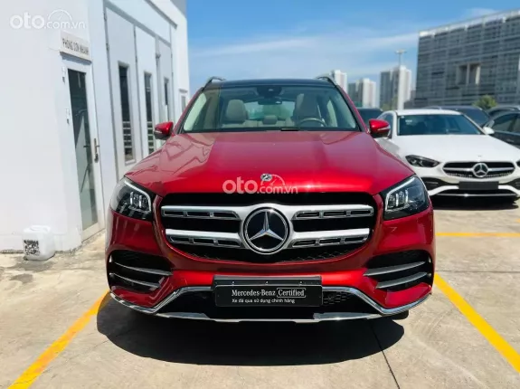 Mercedes-Benz GLS 450 4Matic 2024 - ĐỎ KEM SIÊU LƯỚT