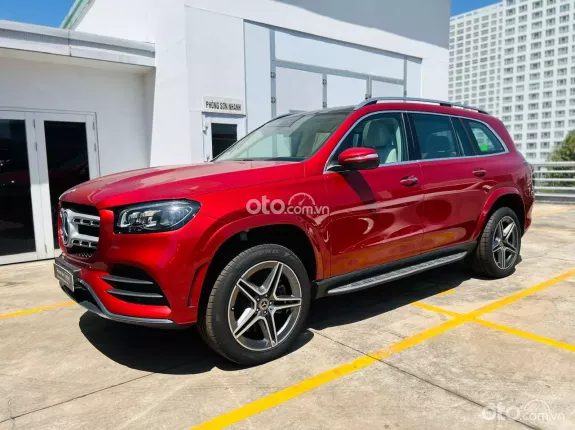 Mercedes-Benz GLS 450 4Matic 2024 - ĐỎ KEM SIÊU LƯỚT