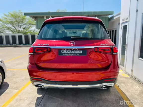 Mercedes-Benz GLS 450 4Matic 2024 - ĐỎ KEM SIÊU LƯỚT