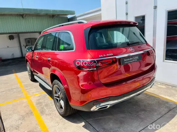 Mercedes-Benz GLS 450 4Matic 2024 - ĐỎ KEM SIÊU LƯỚT
