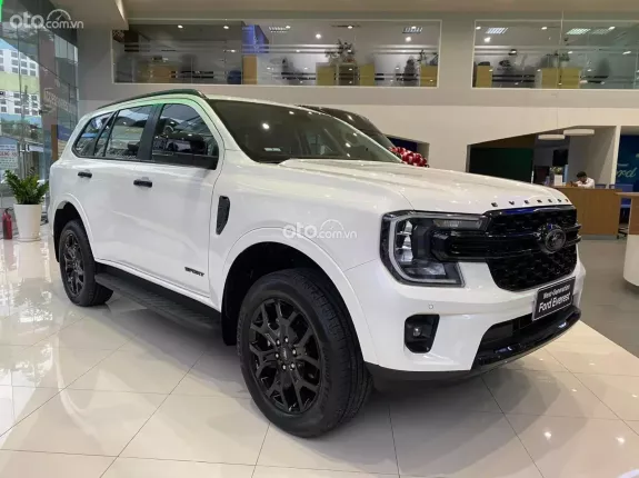 Ford Everest Sport 2.0 AT 4x2 2024 - Everest Sport 1 cầu, xe sẵn, đủ màu giao ngay, hỗ trợ bank 80%