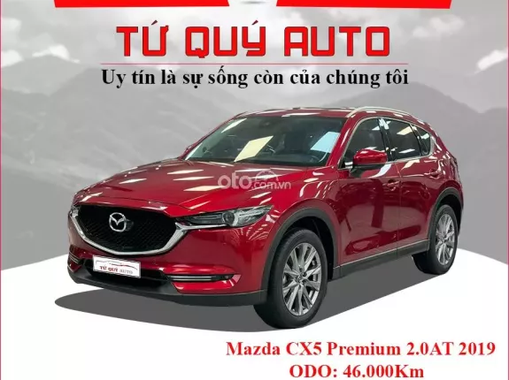 Mazda CX-5 2.0 Premium 2019 - Giá Còn Cực Tốt