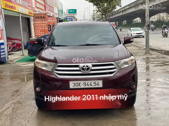 Toyota Highlander 2011 - Gia đình cần bán gấp
