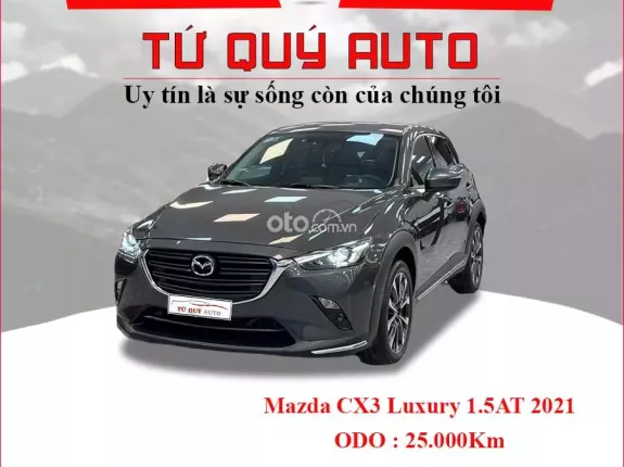 Mazda CX-3 Luxury 2021 - Giá Còn Cực Tốt