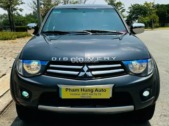 Mitsubishi Triton GLS 2013 - 🛡MITSUBISHI TRITON GL Gasoline 4x4 MT SX 2013 Nhập Khẩu THAILAND