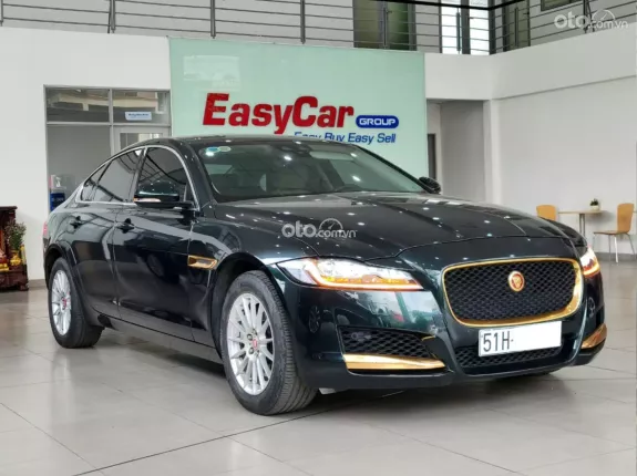 Jaguar XF 2018 - Hỗ trợ lên biển số đẹp