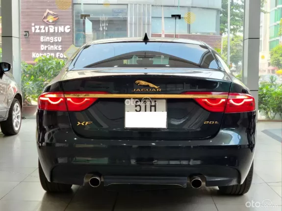 Jaguar XF 2018 - Hỗ trợ lên biển số đẹp