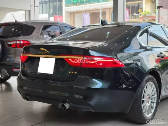 Jaguar XF 2018 - Hỗ trợ lên biển số đẹp