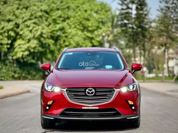 Mazda CX-3 Premium 2022 - CUV cỡ trung, nhỏ gọn, hợp mệnh hoả