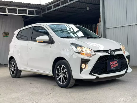 Toyota Wigo 2021 - Bán Toyota Wigo 1.2AT 2021 Màu Trắng