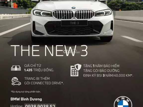BMW 320i 2023 - NHỮNG DÒNG XE ƯU ĐÃI HÓT