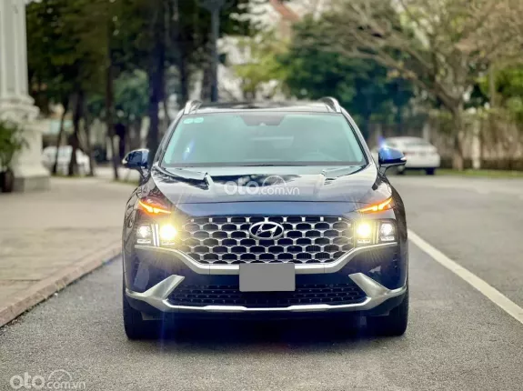 Hyundai Santa Fe Phiên bản khác 2021 - 2.2D Premium, mẫu xe đang hot, xe đẹp
