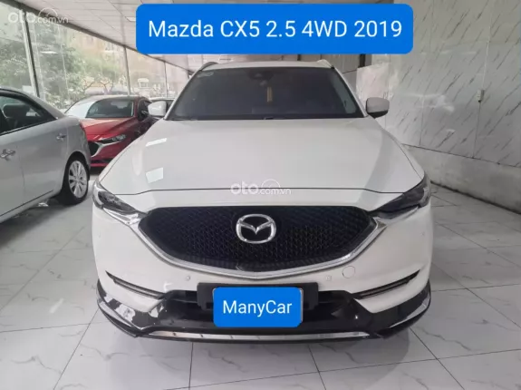 Mazda CX-5 2.5 Signature Premium AWD 2019 - bản full 2 cầu