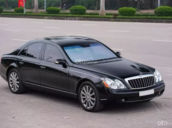 Maybach 57 2009 - Maybach 57s xe siêu sang