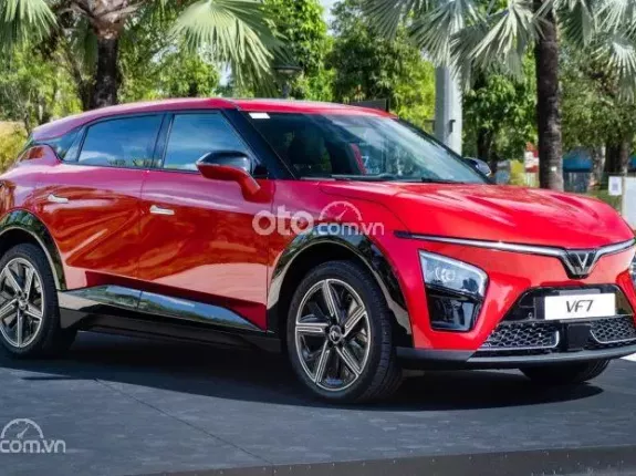 VinFast VF7 2024 - Giảm 4% vào giá trực tiếp giá chỉ còn 826 triệu đồng