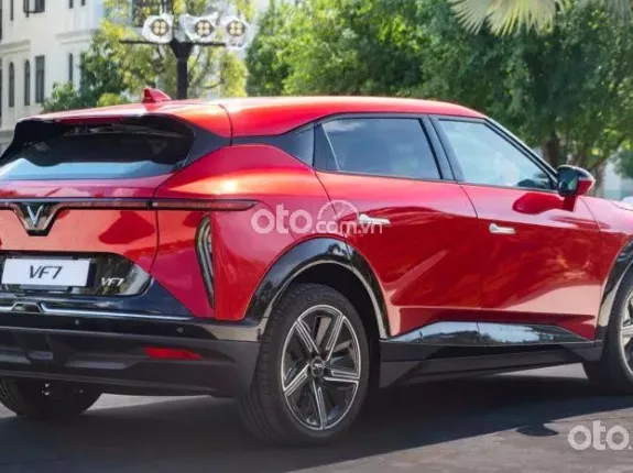 VinFast VF7 2024 - Giảm 4% vào giá trực tiếp giá chỉ còn 826 triệu đồng