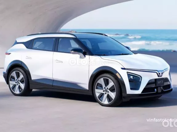 VinFast VF7 Base 2024 - Giảm 4% vào giá trực tiếp giá chỉ còn 826 triệu đồng