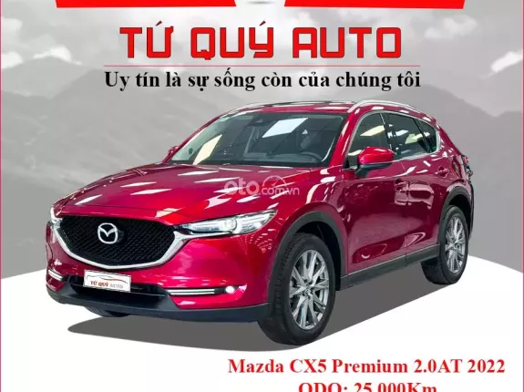 Mazda CX-5 2.0L Premium 2022 - Giá Còn Cực Tốt