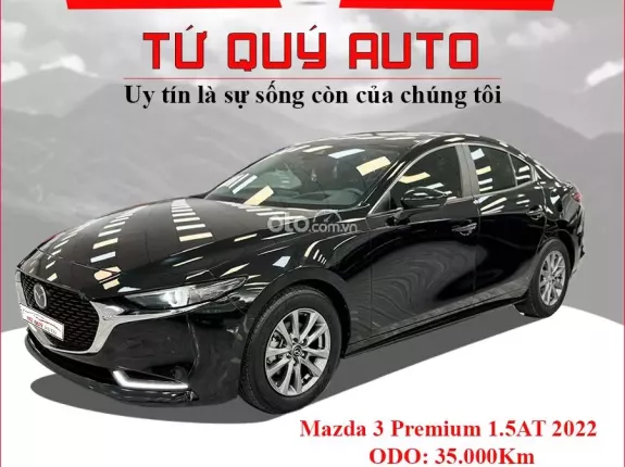 Mazda 3 Sedan 1.5L Premium 2022 - Giá Còn Cực Tốt