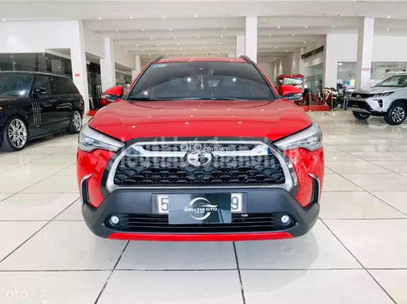 Toyota Corolla Cross 2020 - biển Thành phố, xe nhập Thái màu đỏ cực mới.