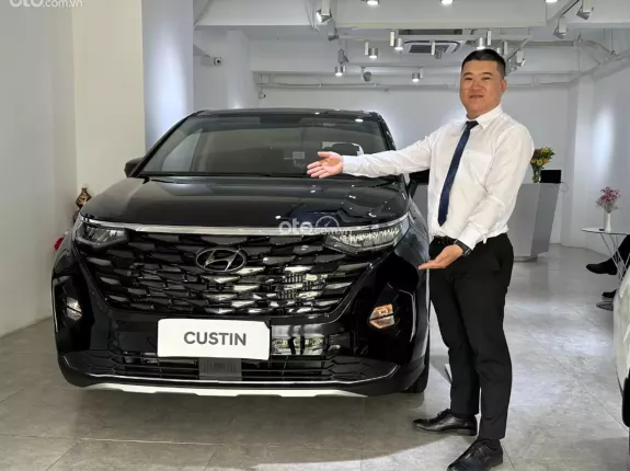Hyundai Custin 1.5T-GDi Đặc biệt 2023 - Giảm Trực Tiếp 7x Triệu Tiền Mặt