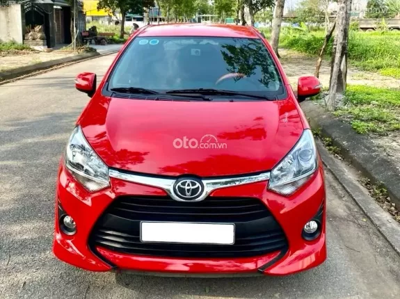 Toyota Wigo 1.2 G AT 2019 - Bán xe Toyota Wigo 1.2 G số tự động, sản xuất năm 2019