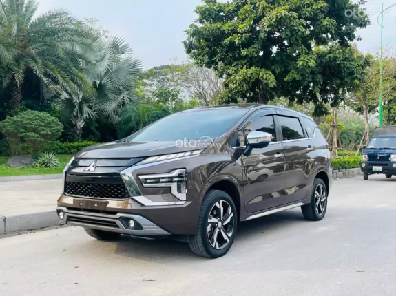 Mitsubishi Xpander AT Premium 2022 - Xe nhập, form mới, phanh điện tử, cam 360